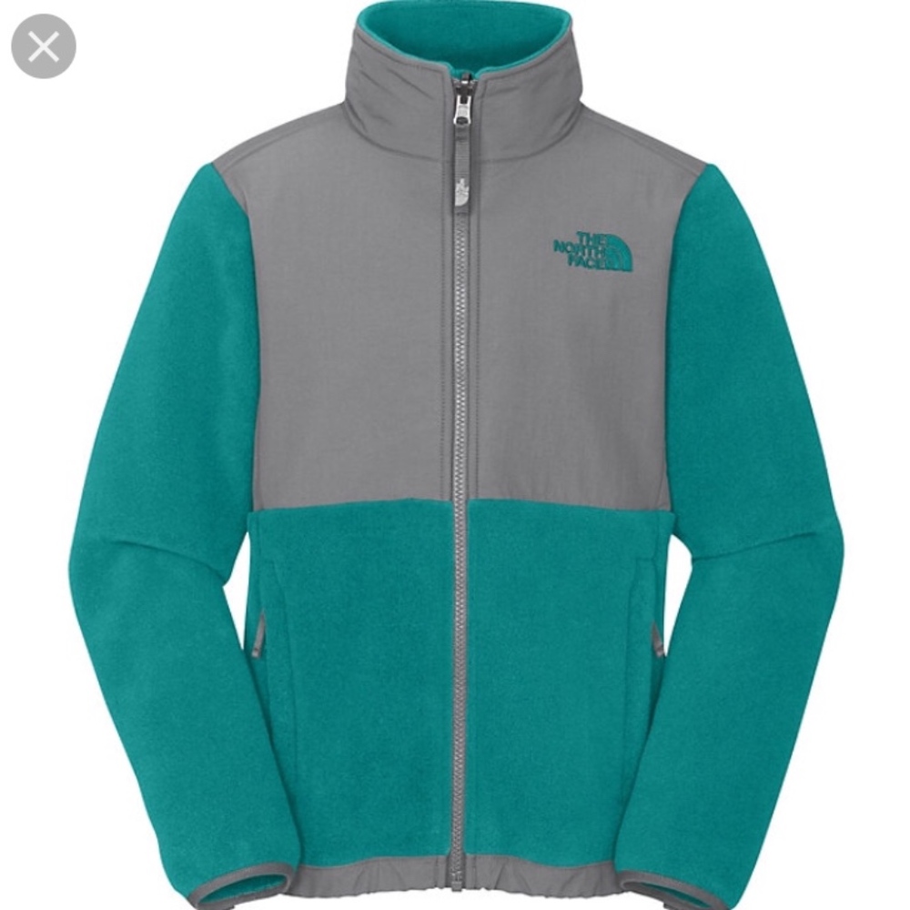 Teal NORTH FACE Fleece